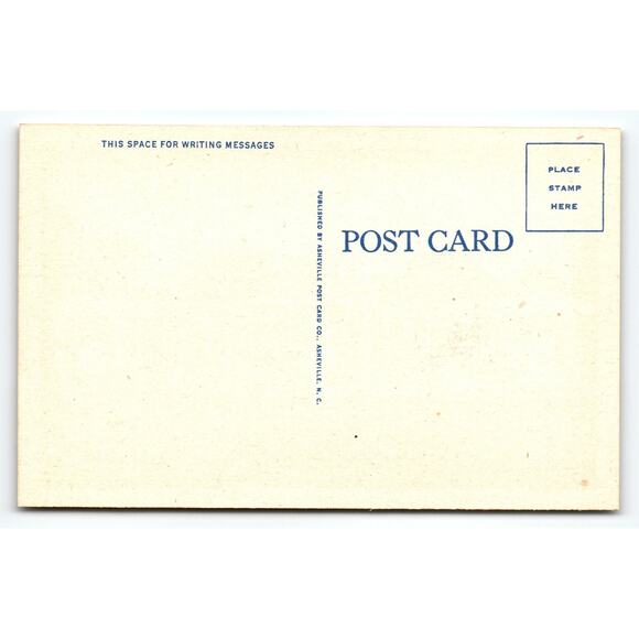 Vintage Linen Postcard Joseph E. Brown Hall University of Georgia Athens - Picture 2 of 2